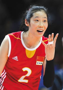 中国女排2号朱婷生活照（中国女排2号队员朱婷）
