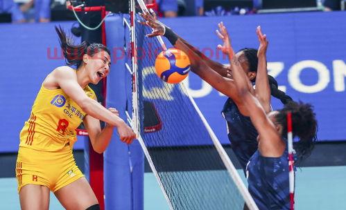 中国女排对阵美国女排直播（中国女排对阵美国女排直播回放）