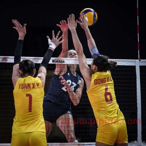 2008年中国女排vs美国（2008年中国女排对战美国女排）