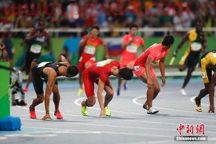 男子4x100米接力决赛时间