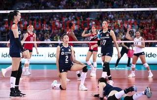 中国女排横扫美国中文解说（女排中国队队美国队视频）