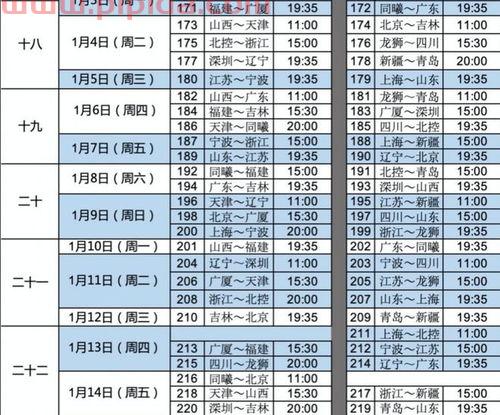 cba第二阶段赛程安排2021