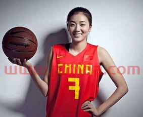 中国女篮赵爽
