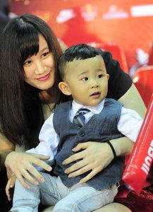 杜锋老婆