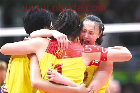 里约奥运会女排决赛